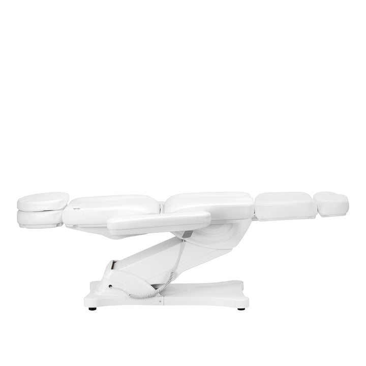 Elektrisk behandlingsstol Sillon Classic 4 motorer med tilt - Vit - bild 6