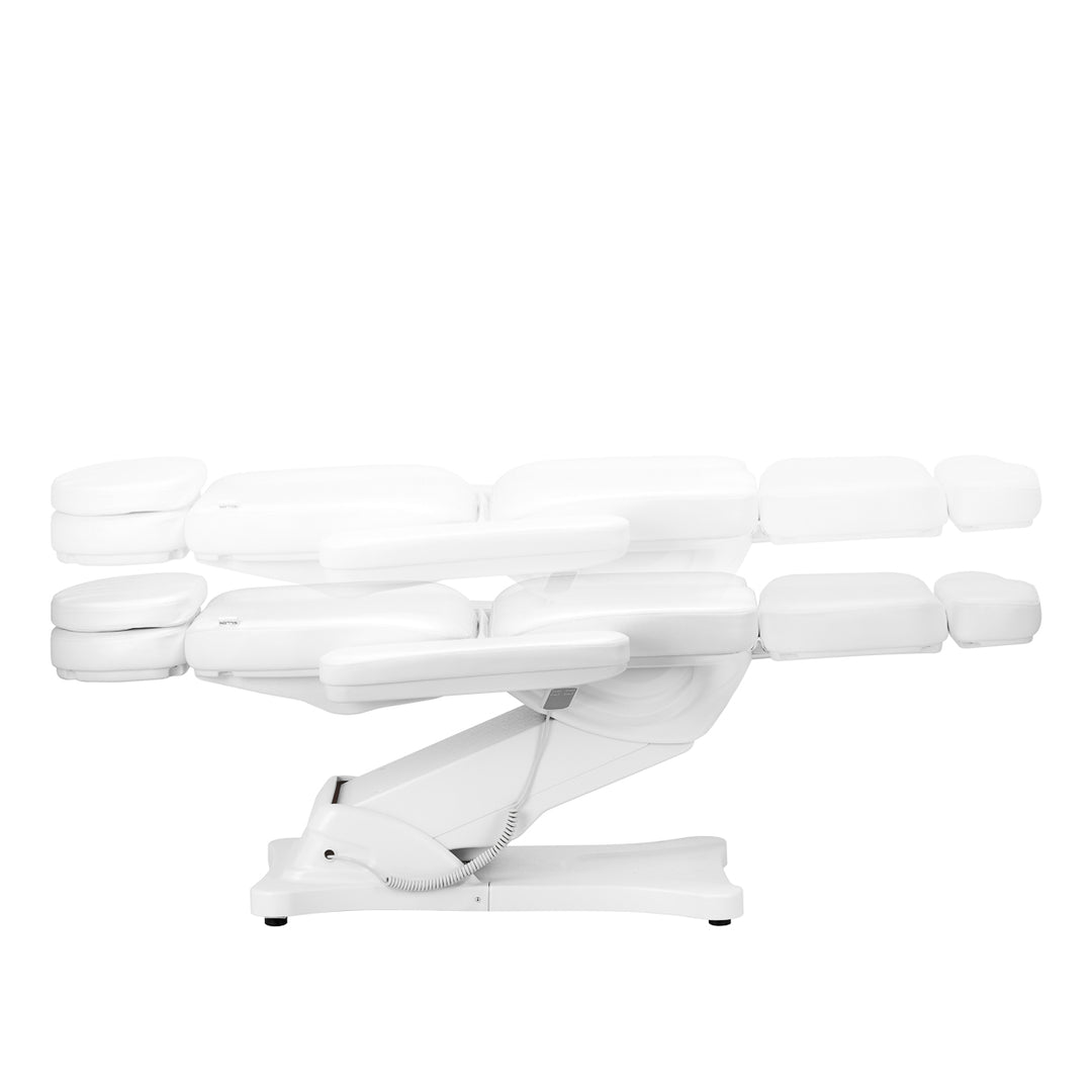 Elektrisk behandlingsstol Sillon Classic 4 motorer med tilt - Vit - bild 7