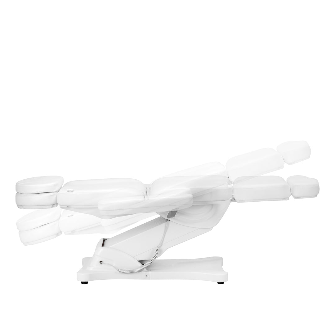 Elektrisk behandlingsstol Sillon Classic 4 motorer med tilt - Vit - bild 8