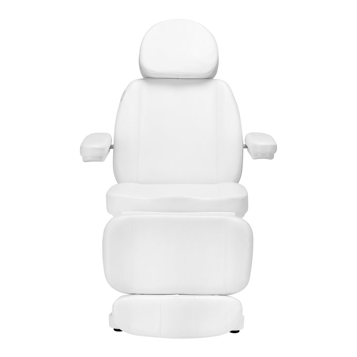 Elektrisk behandlingsstol Sillon Classic 4 motorer med tilt - Vit - bild 9