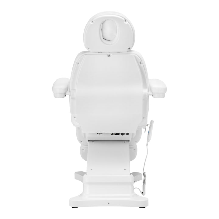 Elektrisk behandlingsstol Sillon Classic 4 motorer med tilt - Vit - bild 10