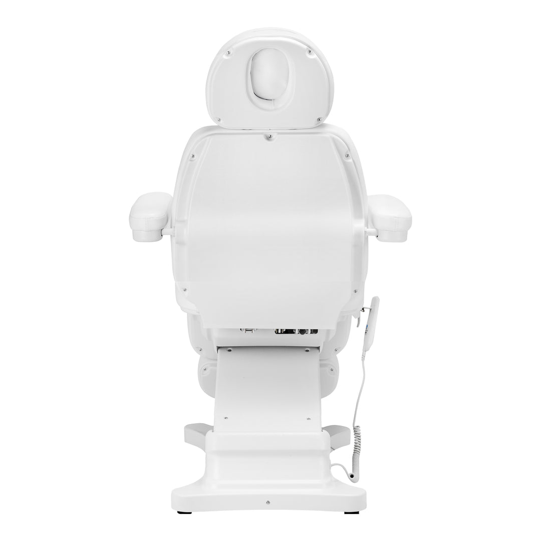 Elektrisk behandlingsstol Sillon Classic 4 motorer med tilt - Vit - bild 10