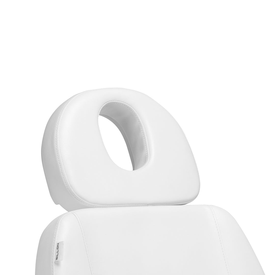 Elektrisk behandlingsstol Sillon Classic 4 motorer med tilt - Vit - bild 15