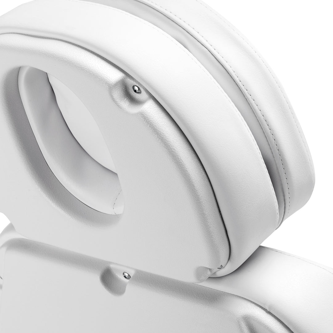 Elektrisk behandlingsstol Sillon Classic 4 motorer med tilt - Vit - bild 20