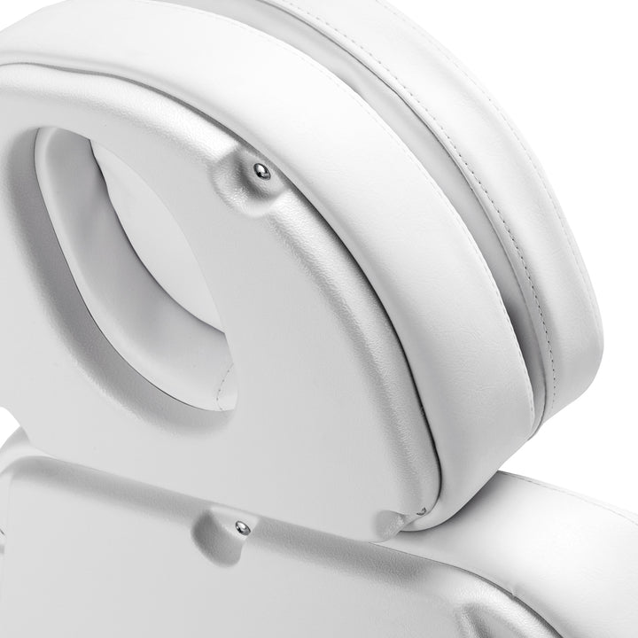 Elektrisk behandlingsstol Sillon Classic 4 motorer med tilt - Vit - bild 20