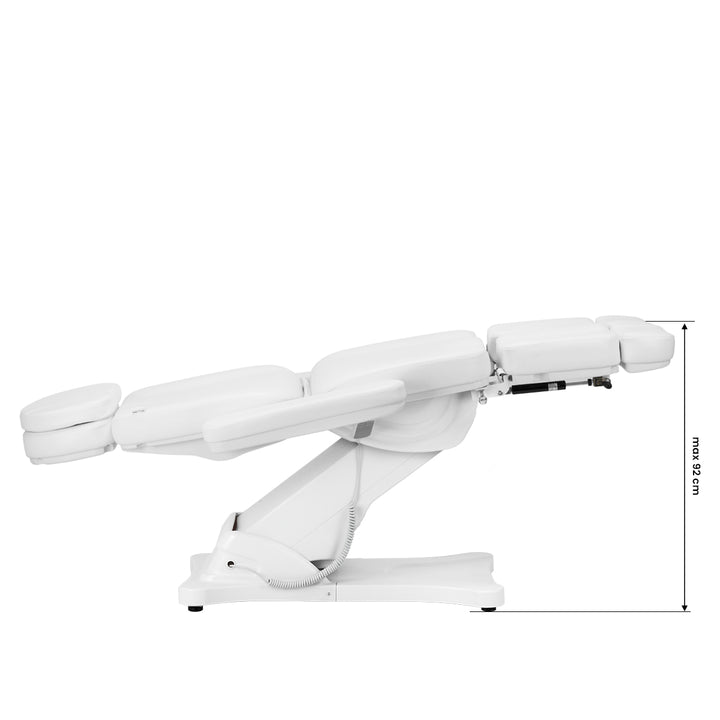 Elektrisk behandlingsstol Sillon Classic 4 motorer med tilt - Vit - bild 22