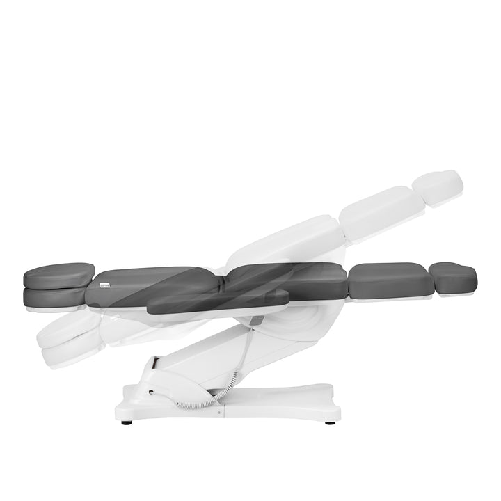 Elektrisk behandlingsstol Sillon Classic 4 motorer tiltbar - Grå - bild 8