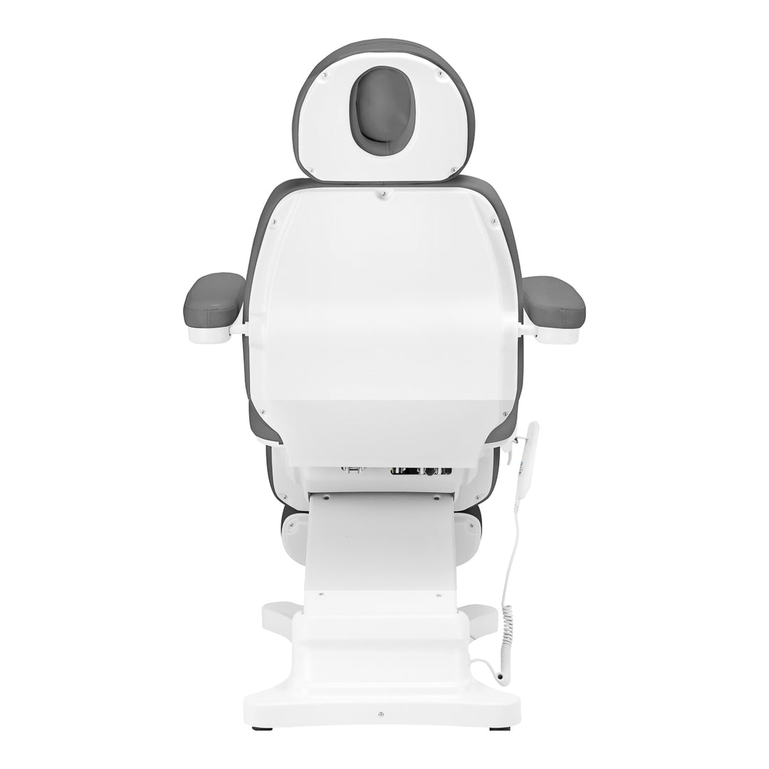 Elektrisk behandlingsstol Sillon Classic 4 motorer med tilt - Grå - bild 10