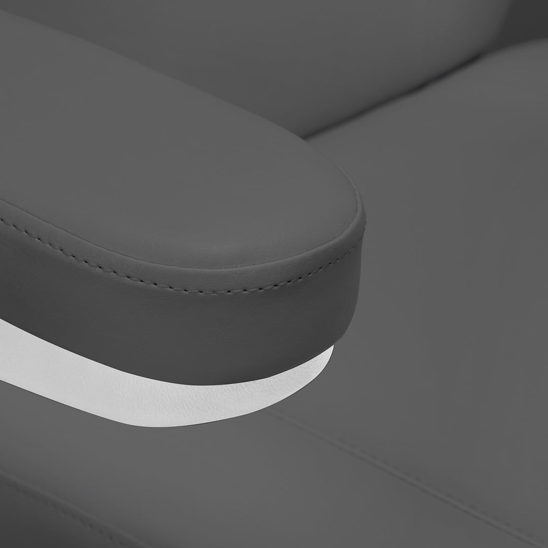 Elektrisk behandlingsstol Sillon Classic 4 motorer tiltbar - Grå - bild 14