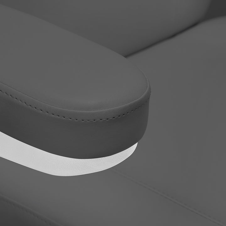 Elektrisk behandlingsstol Sillon Classic 4 motorer tiltbar - Grå - bild 14