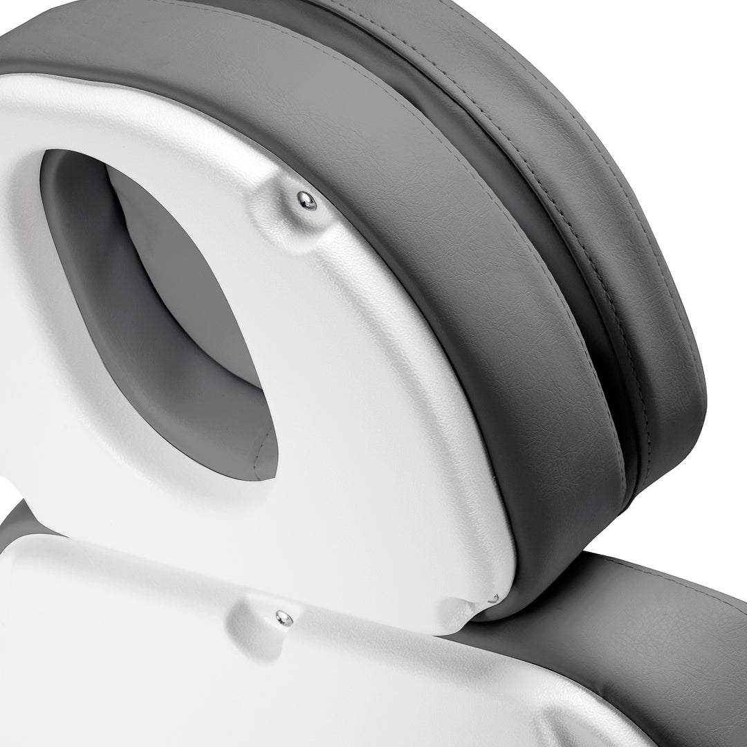 Elektrisk behandlingsstol Sillon Classic 4 motorer tiltbar - Grå - bild 18