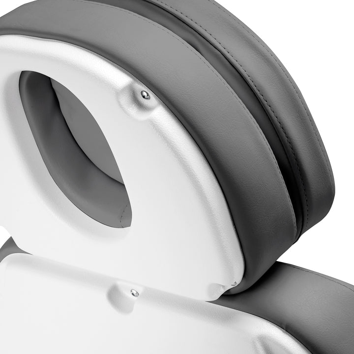 Elektrisk behandlingsstol Sillon Classic 4 motorer tiltbar - Grå - bild 18