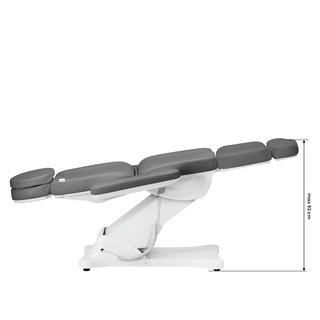 Elektrisk behandlingsstol Sillon Classic 4 motorer med tilt - Grå - bild 22