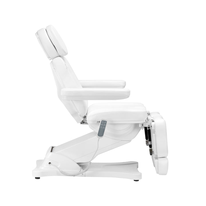 Elektrisk behandlingsstol Sillon Classic 3 motorer med tilt - Vit - bild 4