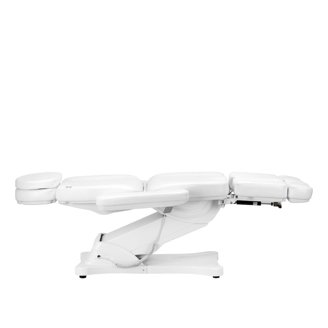 Elektrisk behandlingsstol Sillon Classic 3 motorer med tilt - Vit - bild 6