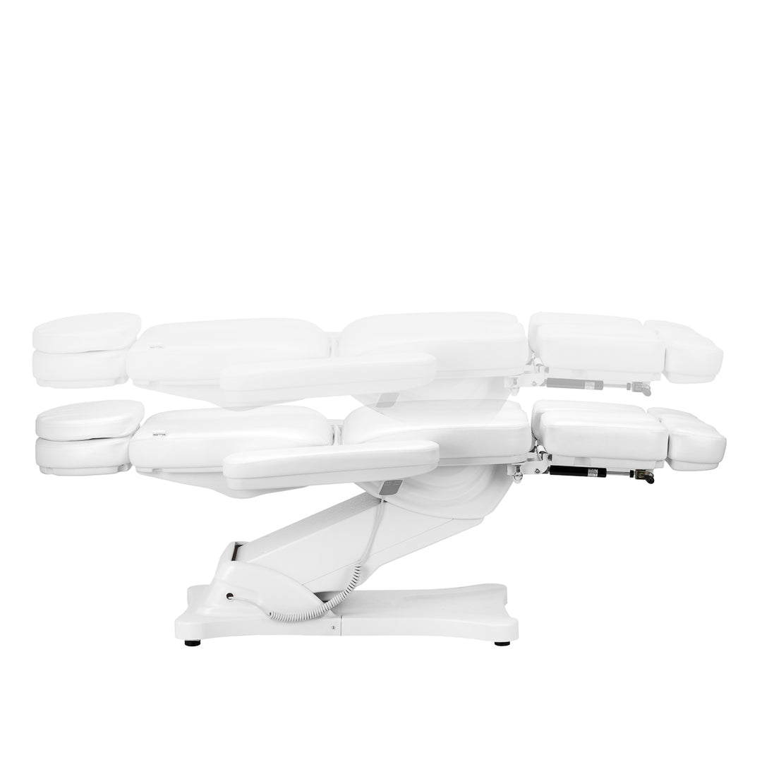 Elektrisk behandlingsstol Sillon Classic 3 motorer med tilt - Vit - bild 8
