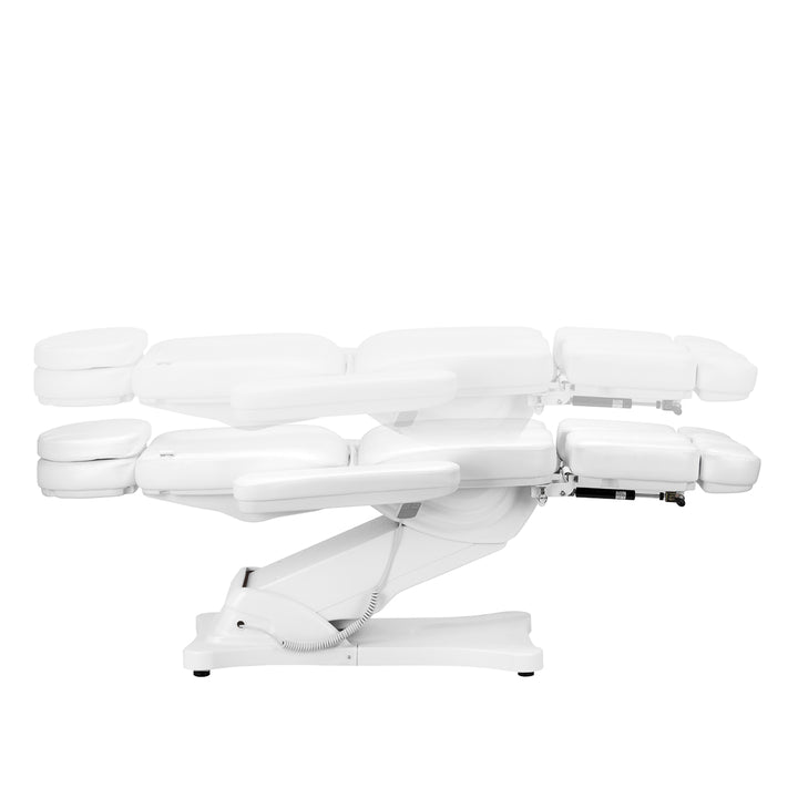 Elektrisk behandlingsstol Sillon Classic 3 motorer med tilt - Vit - bild 8