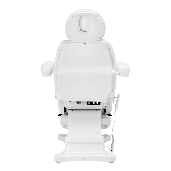 Elektrisk behandlingsstol Sillon Classic 3 motorer med tilt - Vit - bild 9