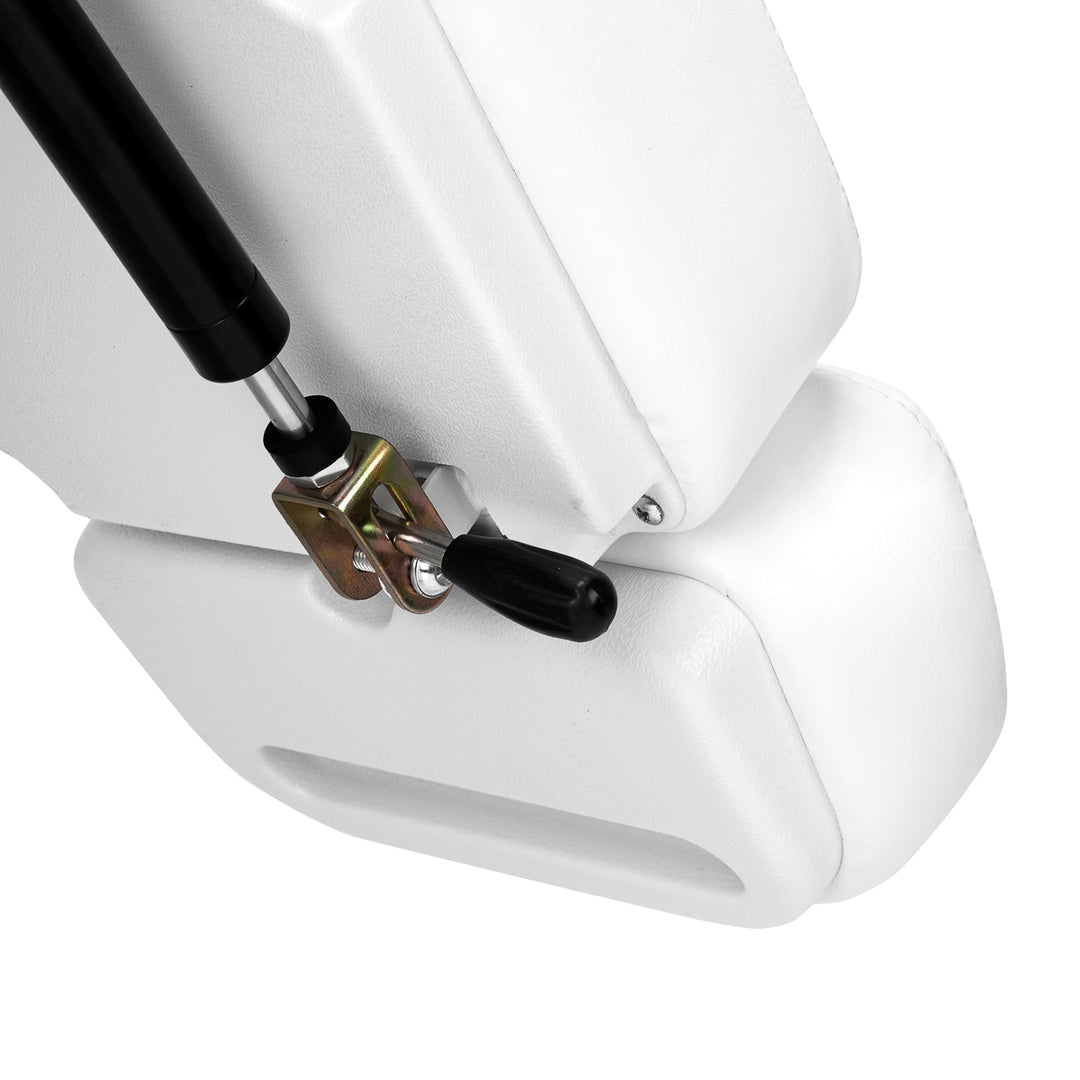 Elektrisk behandlingsstol Sillon Classic 3 motorer med tilt - Vit - bild 11