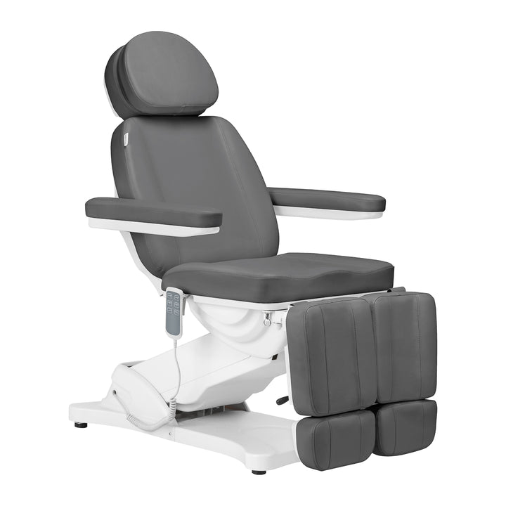 Elektrisk Behandlingsstol Sillon Classic 3 Motorer Tippbar Grå