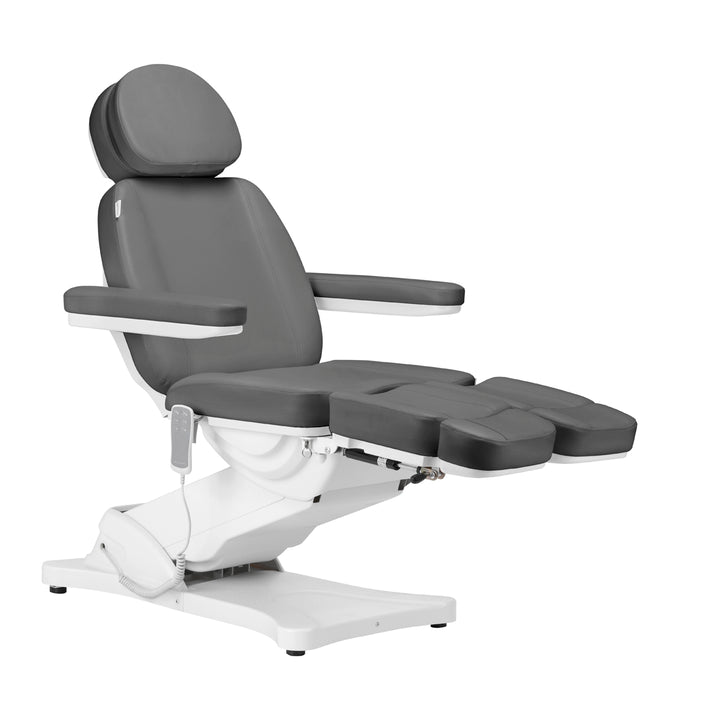 Elektrisk behandlingsstol Sillon Classic 3 motorer - Grå - bild 2