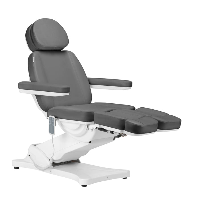 Elektrisk Behandlingsstol Sillon Classic 3 Motorer Tippbar Grå - bild 2