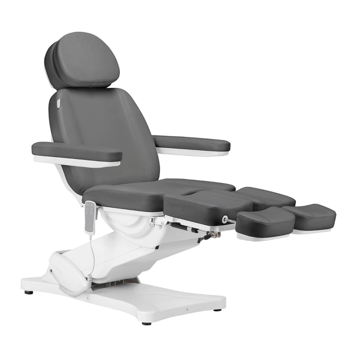 Elektrisk behandlingsstol Sillon Classic 3 motorer - Grå - bild 3
