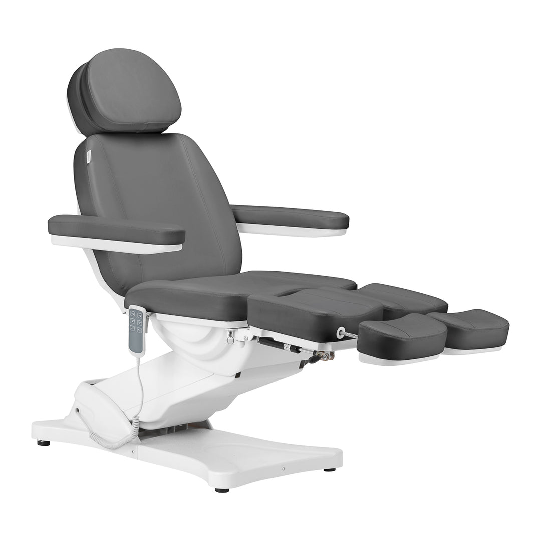 Elektrisk Behandlingsstol Sillon Classic 3 Motorer Tippbar Grå - bild 3
