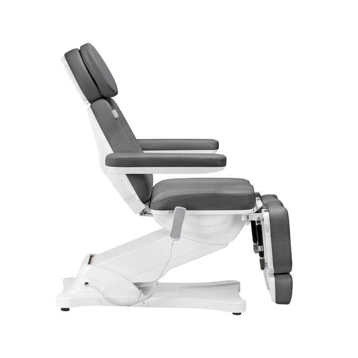Elektrisk behandlingsstol Sillon Classic 3 motorer - Grå - bild 4
