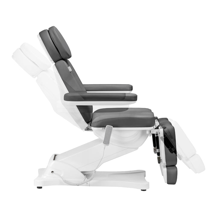 Elektrisk behandlingsstol Sillon Classic 3 motorer - Grå - bild 5
