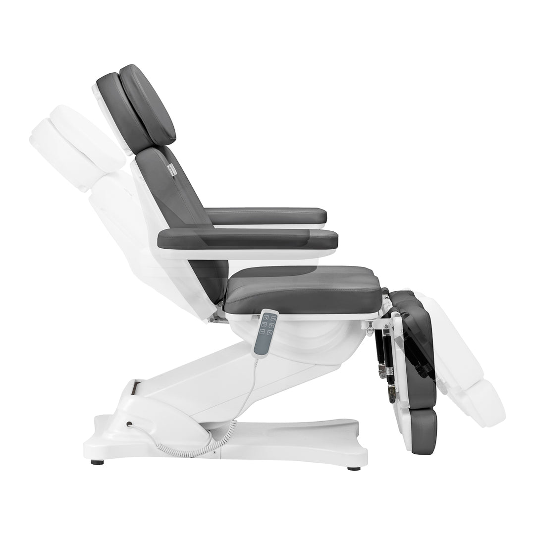 Elektrisk Behandlingsstol Sillon Classic 3 Motorer Tippbar Grå - bild 5