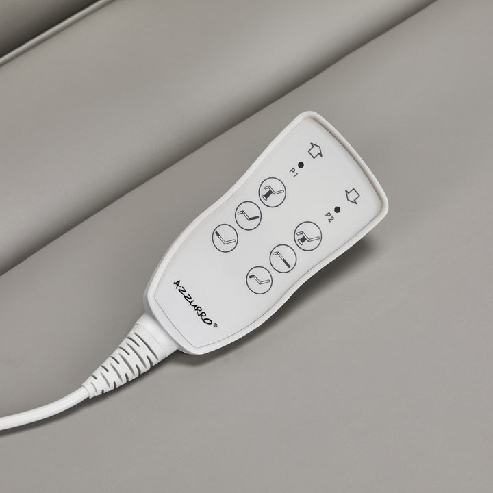 Elektrisk behandlingsstol Azurro 891 3 motorer - Grå - bild 16