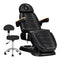 Elektrisk behandlingsstol Sillon Lux 273B 3 Motorer med Pall Svart