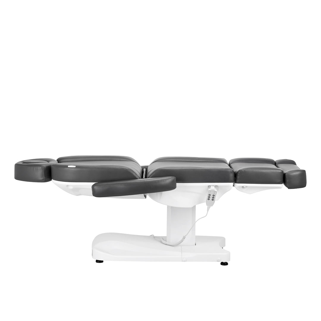 Elektrisk behandlingsstol Azurro 803D 3 motorer - Grå - bild 4