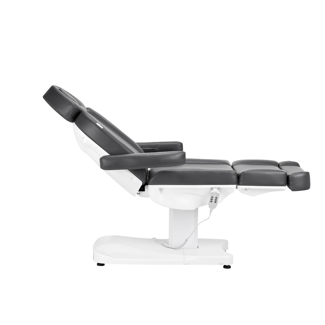 Elektrisk behandlingsstol Azurro 803D 3 motorer - Grå - bild 5