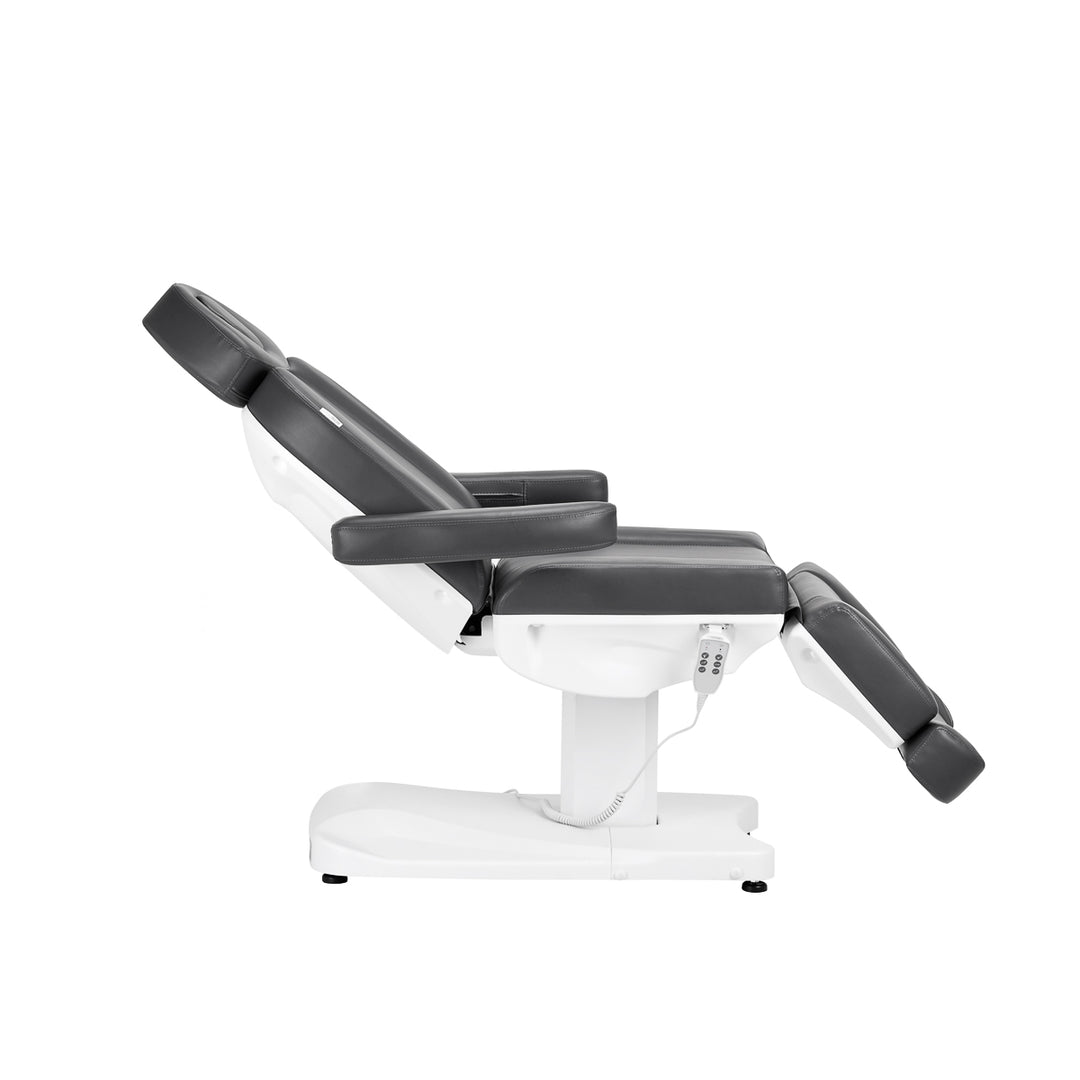 Elektrisk behandlingsstol Azurro 803D 3 motorer - Grå - bild 6