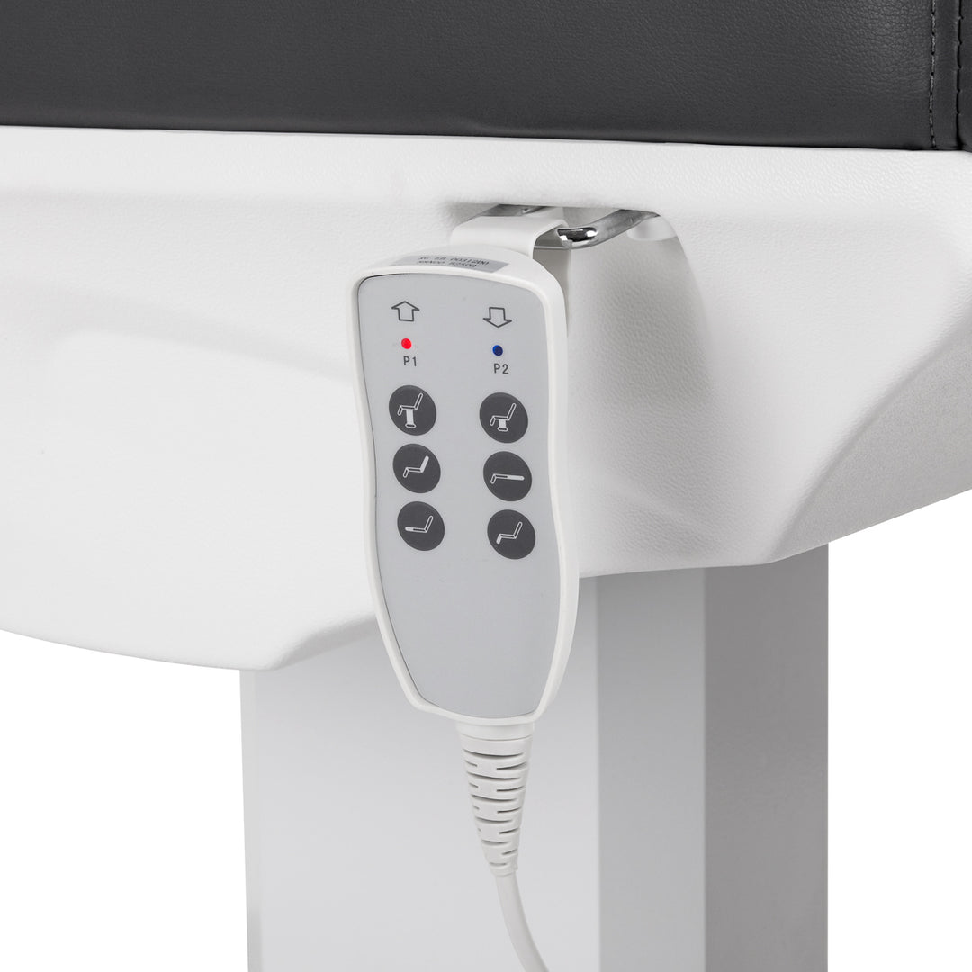Elektrisk behandlingsstol Azurro 803D 3 motorer - Grå - bild 18
