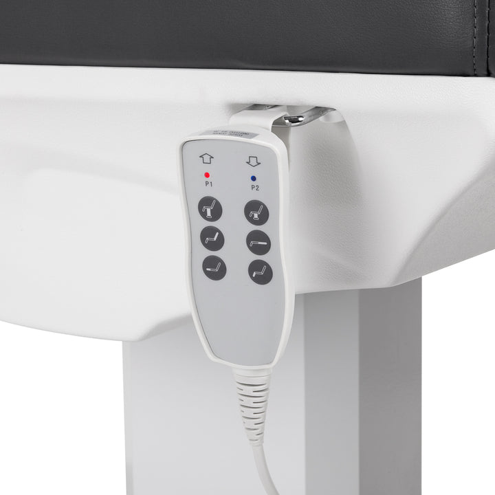 Elektrisk behandlingsstol Azurro 803D 3 motorer - Grå - bild 18