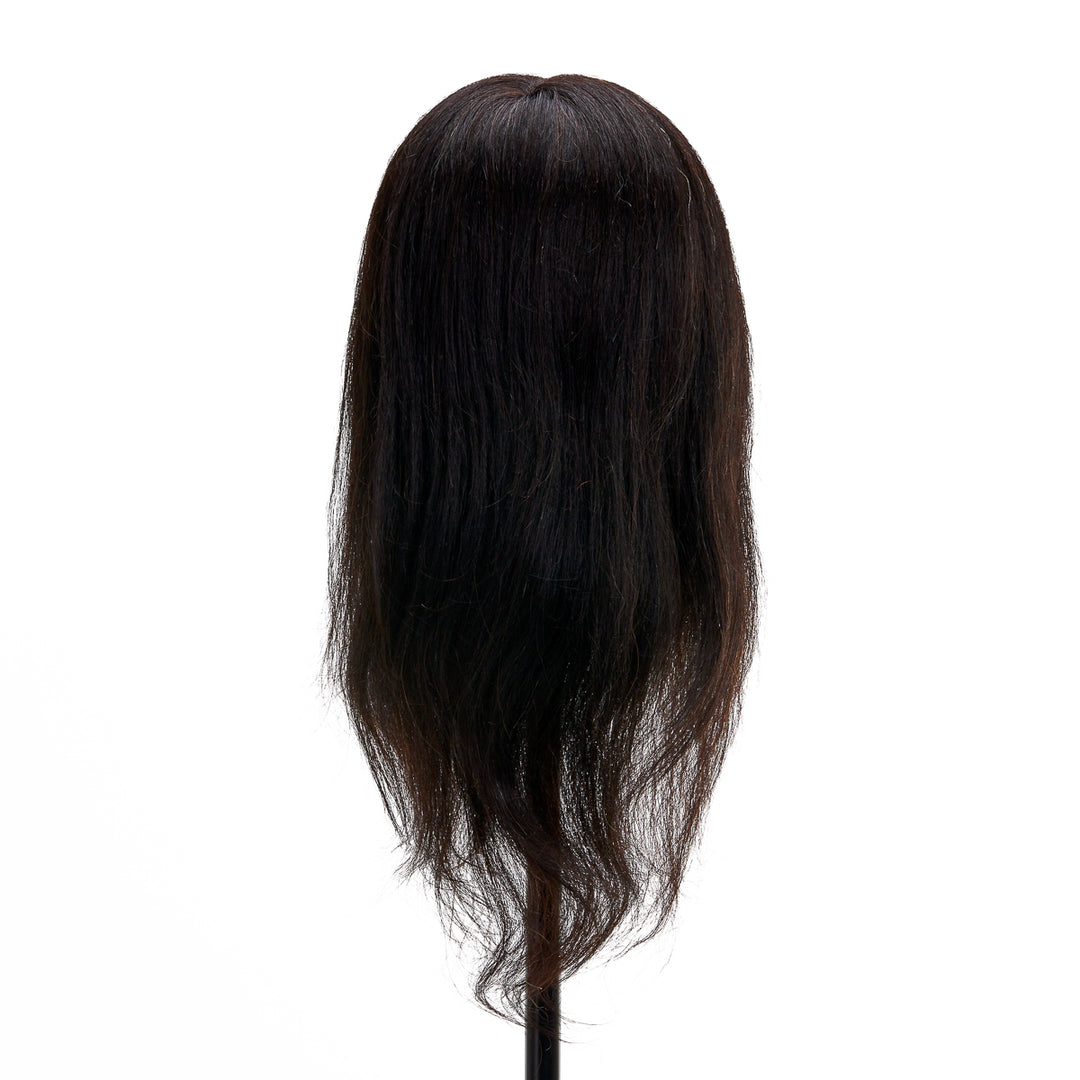 Kappershoofd Gabbiano WZ1 Echt Haar 30 cm Zwart - afbeelding 4