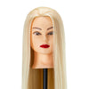 Frisörhuvud Gabbiano WZ2 Syntetiskt Hår 55 cm Blond