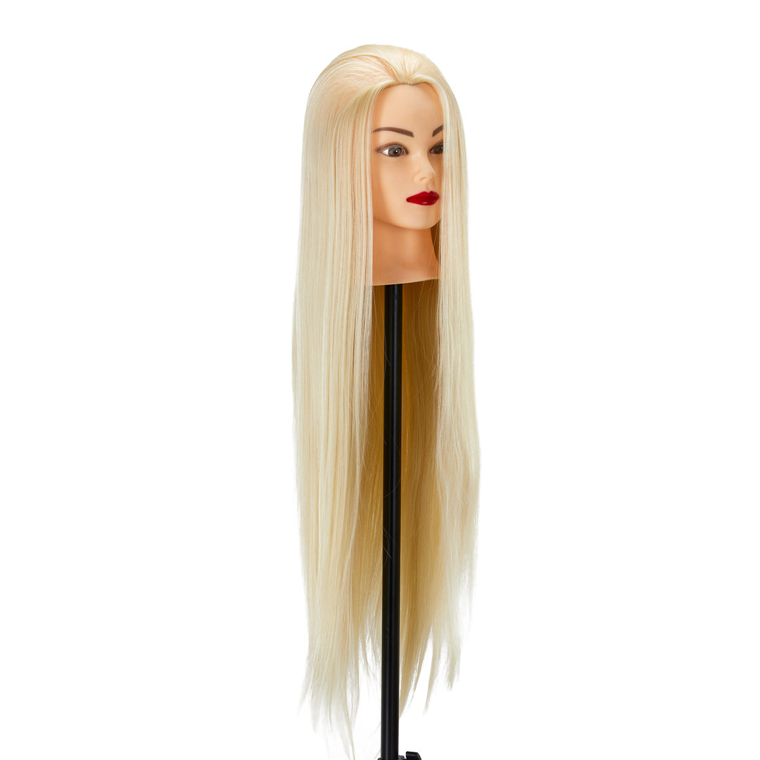 Kappershoofd Gabbiano WZ2 Synthetisch Haar 55 cm Blond - afbeelding 3