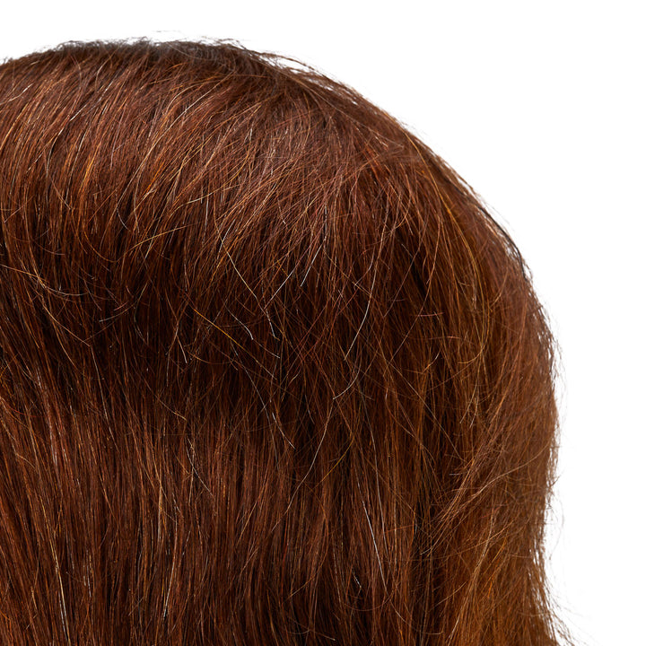 Kappershoofd Heren Gabbiano WZ3 Echt Haar 20 cm Bruin - afbeelding 4