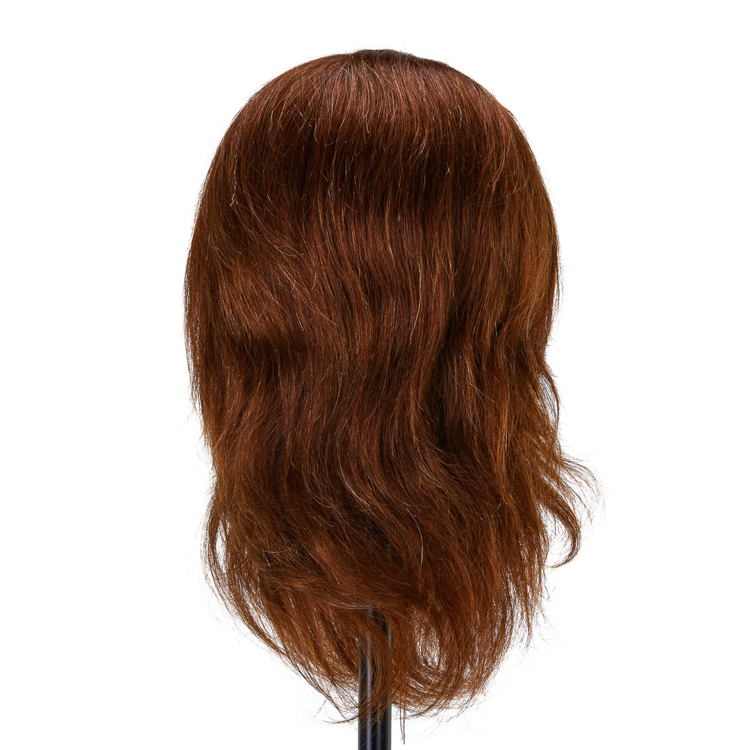 Kappershoofd met Baard Gabbiano WZ4 Echt Haar Bruin - afbeelding 3