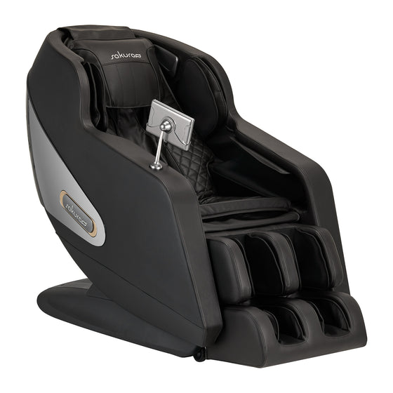 Elektrisk Massagestol Sakura Comfort Plus 806 Svart