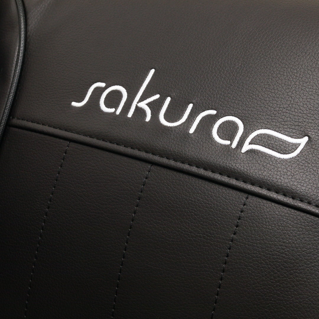Elektrisk Massagefåtölj Sakura Comfort Plus 806 - Svart - bild 7