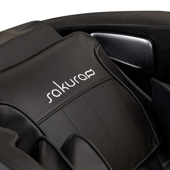 Elektrisk Massagefåtölj Sakura Comfort Plus 806 - Svart - bild 9