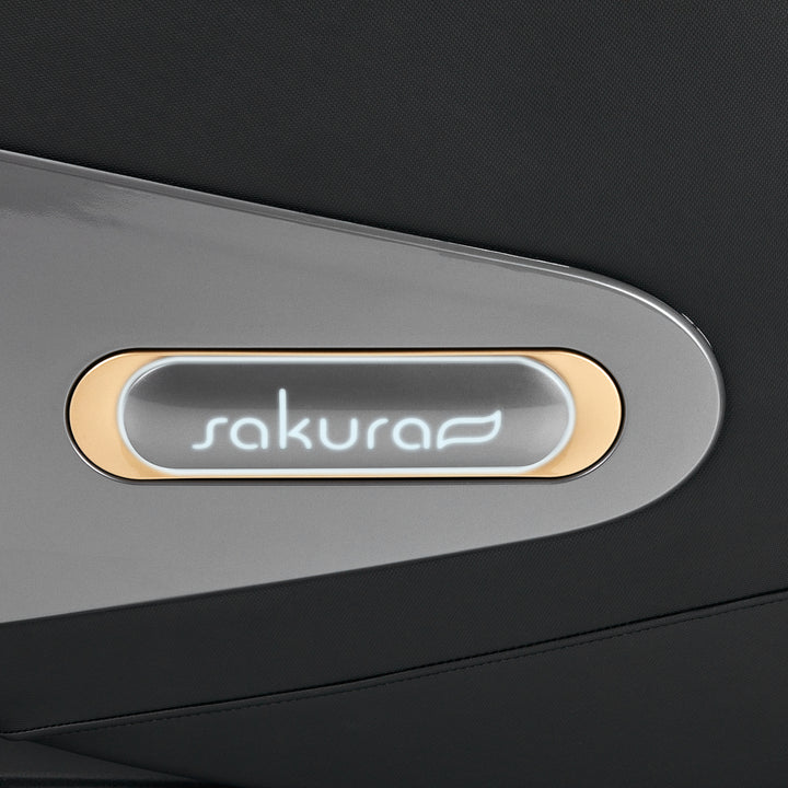 Elektrisk Massagefåtölj Sakura Comfort Plus 806 - Svart - bild 16