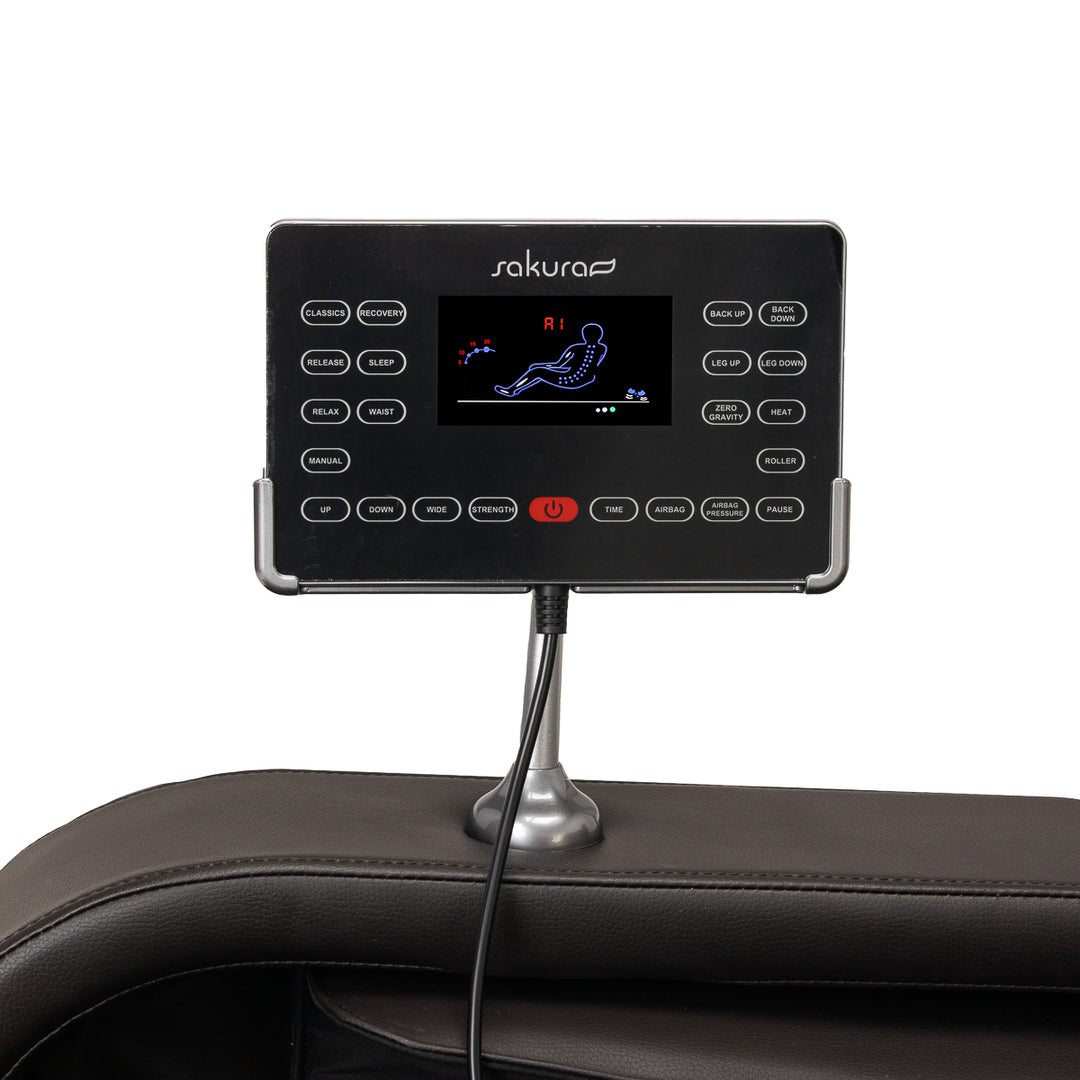 Elektrisk Massagefåtölj Sakura Comfort Plus 806 - Svart - bild 17