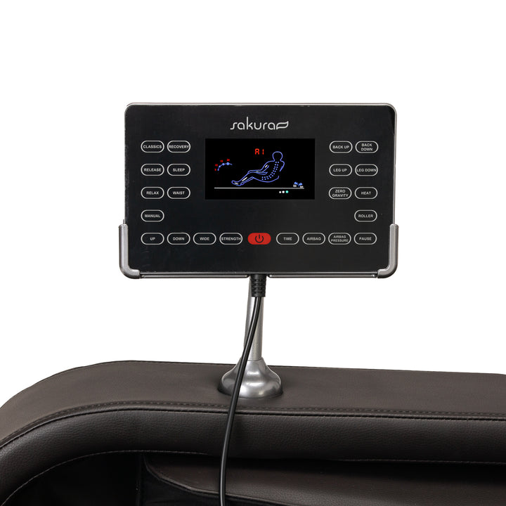 Elektrisk Massagefåtölj Sakura Comfort Plus 806 - Svart - bild 17