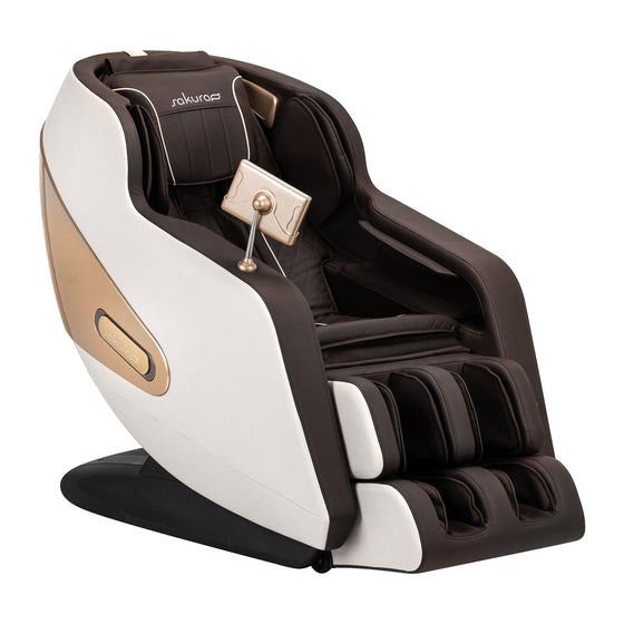 Elektrisk Massagestol Sakura Comfort Plus 806 Brun